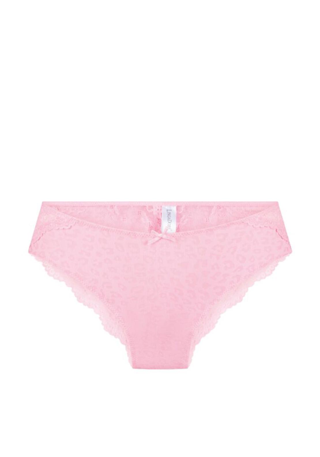 Lingadore 1400B-3 Daily Lace Brief, Rose Shadow