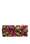 Little Bow Pip Floral Fall Print Bow, Multi