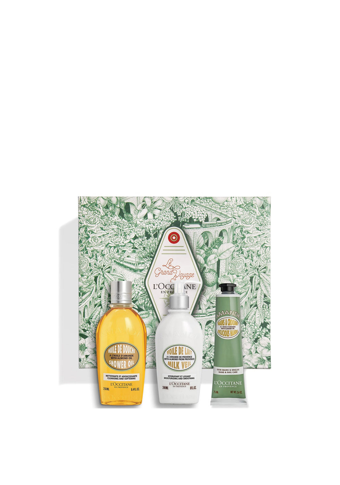 L’Occitane Smoothe & Firm Almond Collection Gift Set