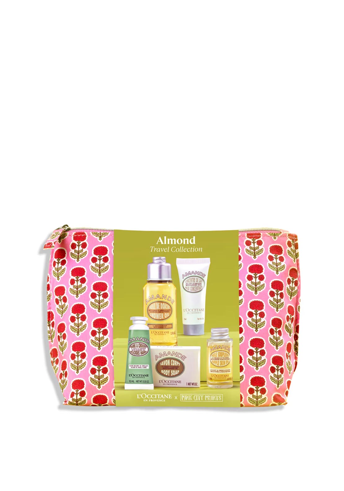 L’Occitane Almond Travel Collection