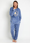 Serafina Collection Better Together Cosy Fleece Pyjamas, Lilac