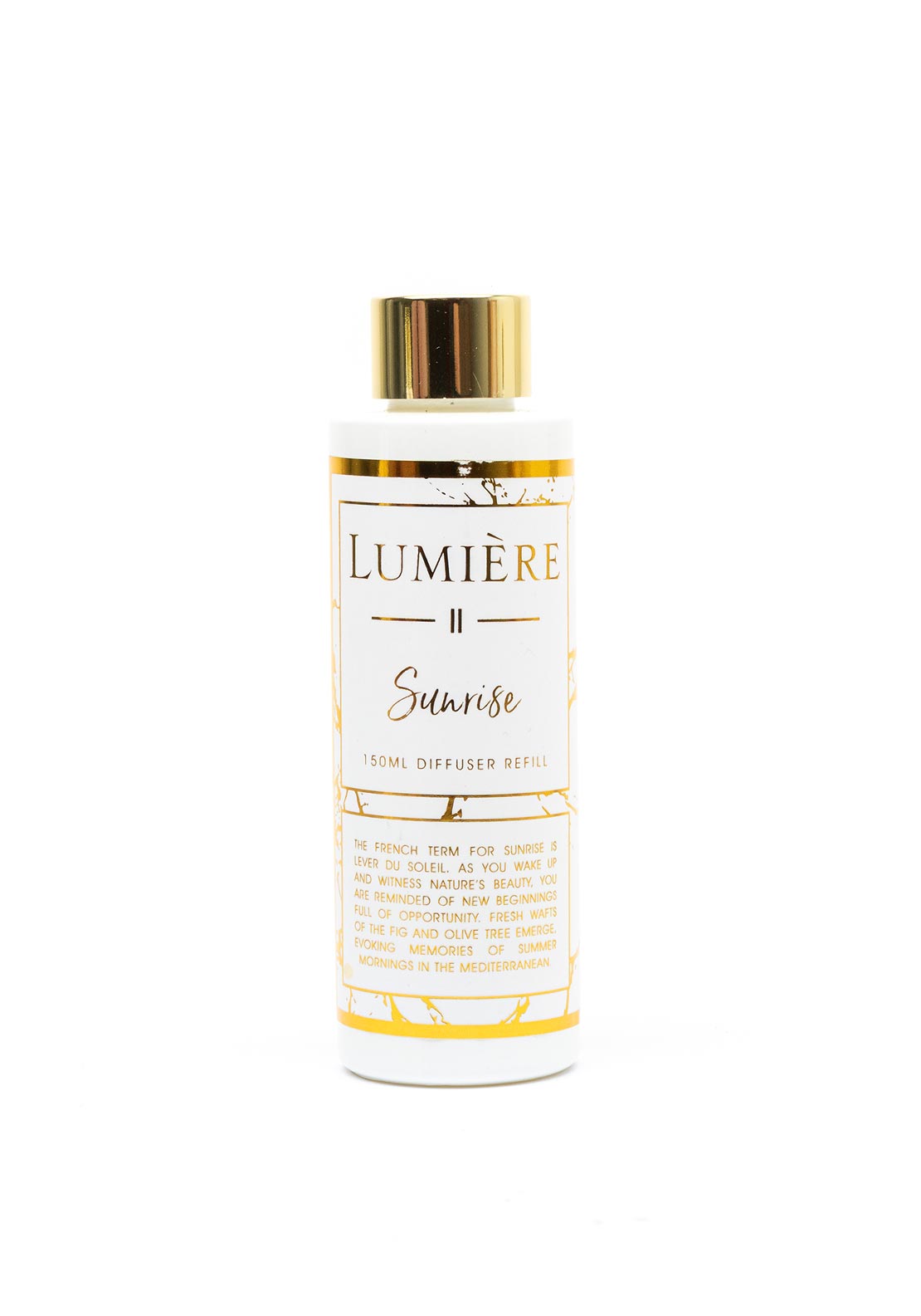 Lumière by Celtic Candles Luxury Reed Diffuser, Sunrise