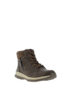 Lunar Buttermere Waterproof Knit Cuff Lace up Boots, Taupe