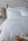 Ashley Wilde/Luxe & Wilde Beaumont Stripe Duvet Cover Set, White