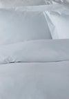 Ashley Wilde/Luxe & Wilde Beaumont Stripe Duvet Cover Set, White