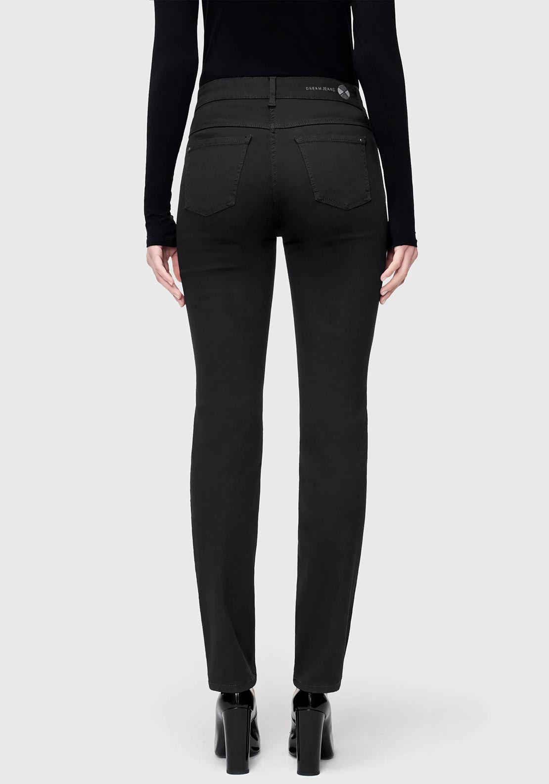 Mac Dream Slim Leg Jeans, Black
