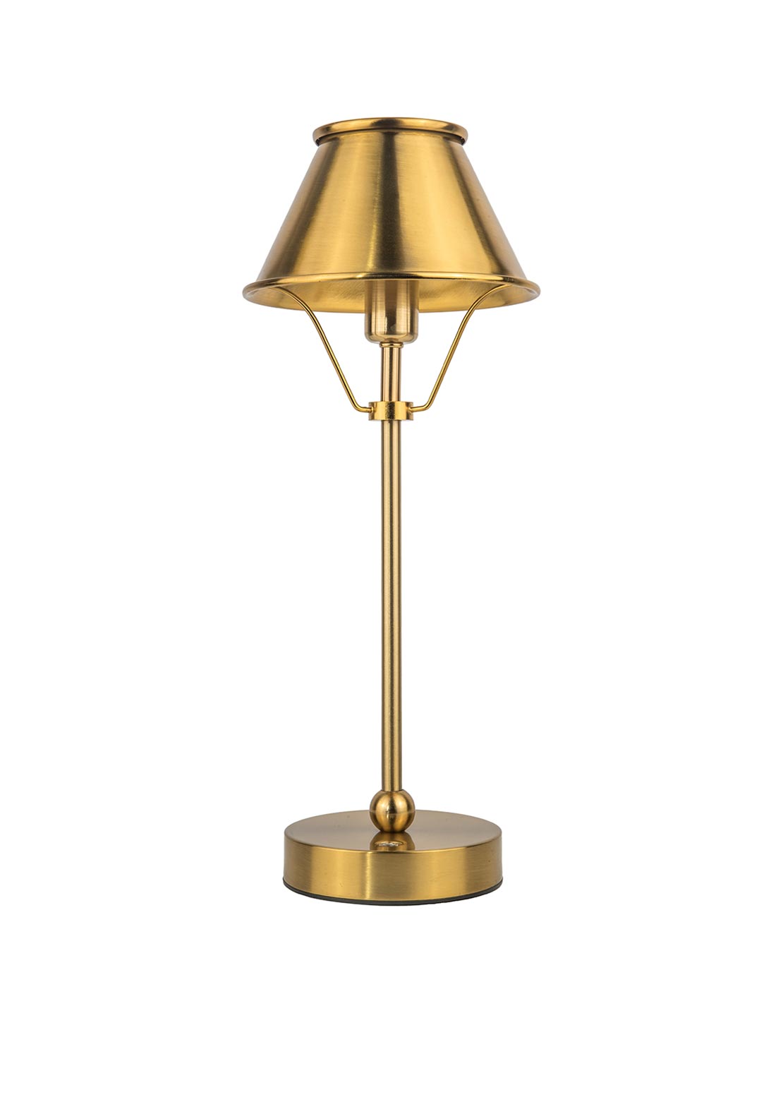MacQuillan Rechargeable LED Table Lamp, Gold