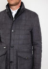Magee 1866 Glenveigh Quilted Jacket, Grey