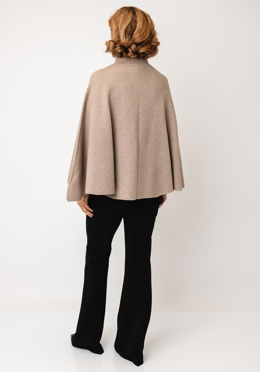 MALISSA J HIGHT NECK CAPE