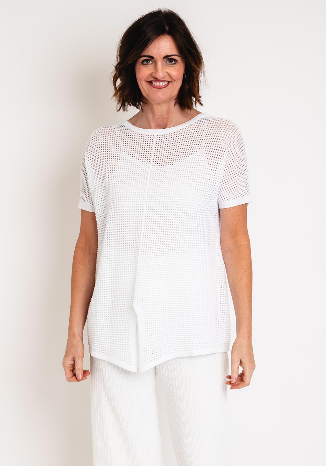 MMRinja Marisol Line Knit Top