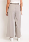 Natalia Collection One Size Wide Leg Trousers, Mushroom
