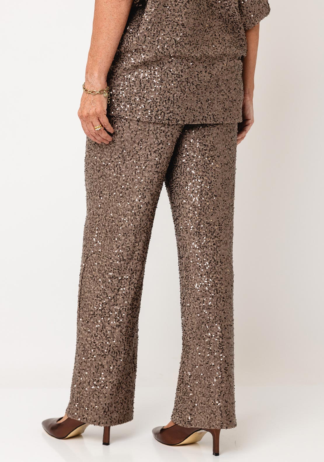 MALISSA J WIDE LEG TROUSER