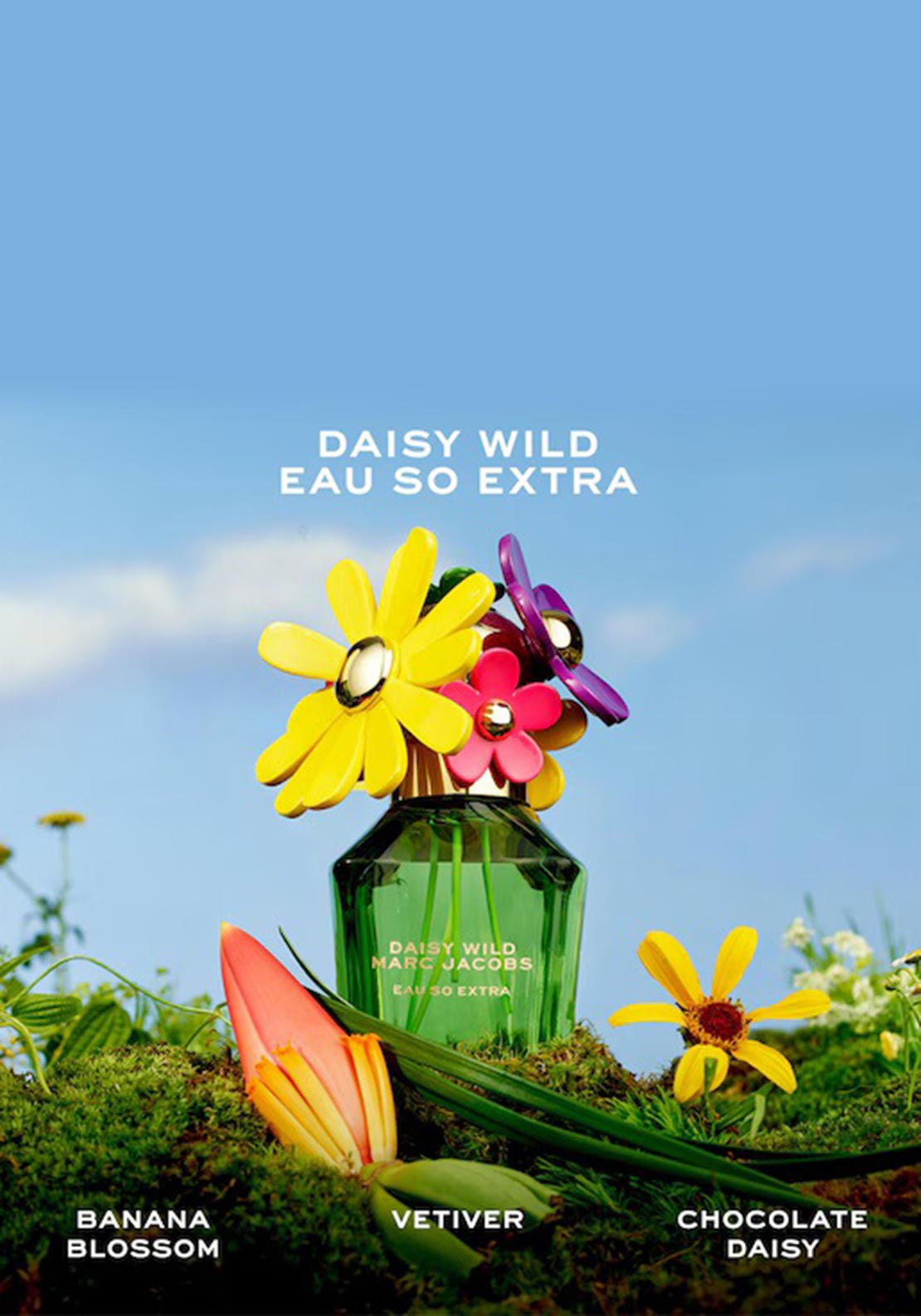 Marc Jacobs Daisy Wild Eau So Extra Eau de Parfum, For Her