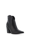 Marco Tozzi Pointed Toe Heeled Boots, Black