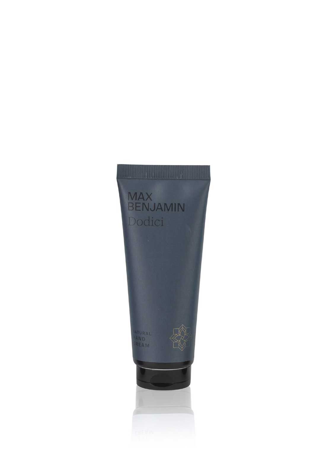 Max Benjamin Dodici Natural Hand Cream, 75ml