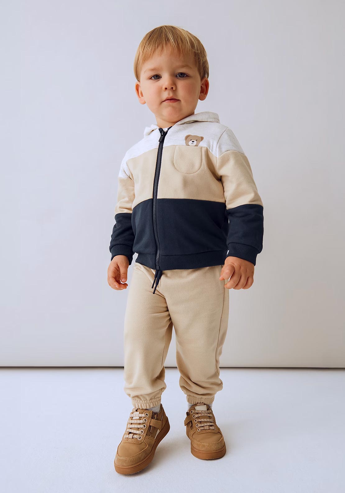 Mayoral Baby Boy Teddy Piece Tracksuit, Navy McElhinneys