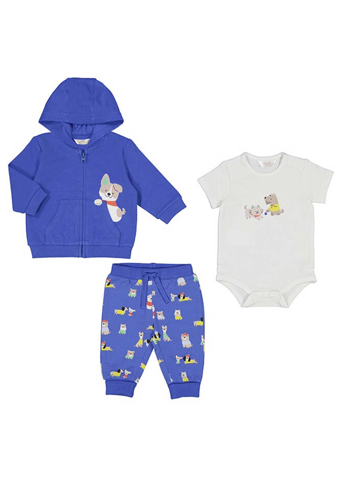 Mayoral Baby Boy 3 piece Tracksuit main image 1