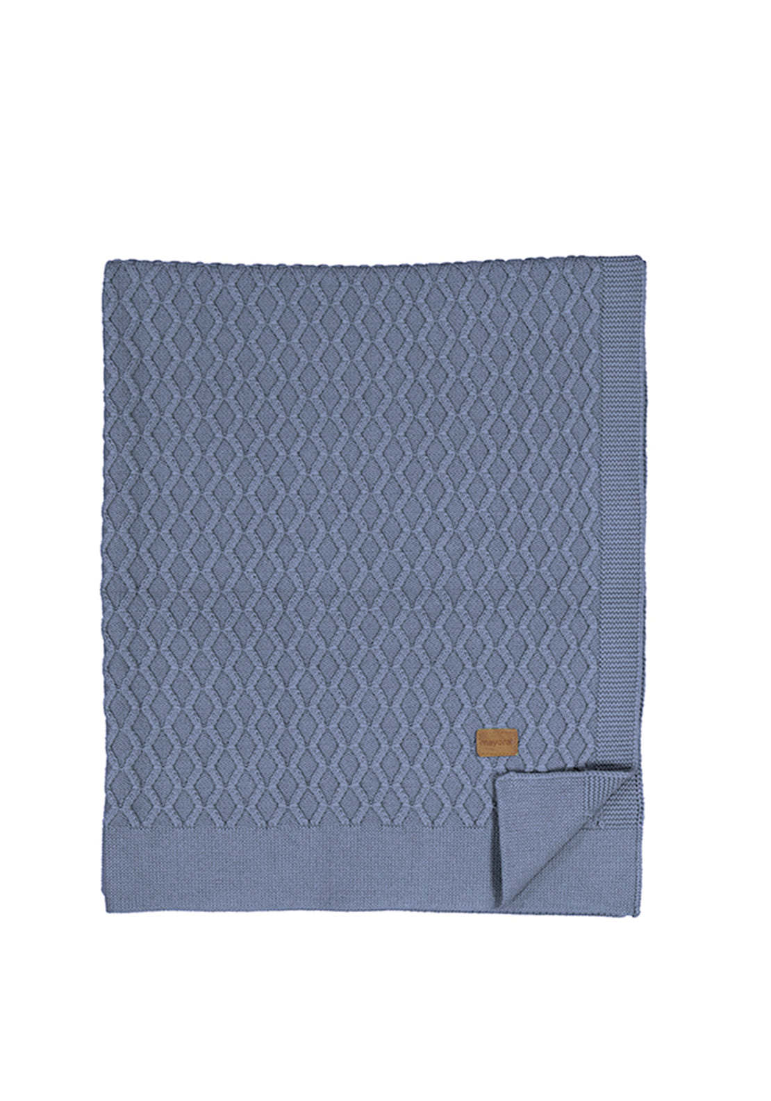 MAYORAL PRINTED BABY BLANKET ORCHID