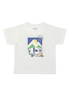 Mayoral Boy On The Road Print Short Sleeve Tee, White