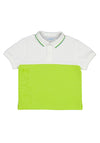 Mayoral Boy Short Sleeve Summer Polo, Green