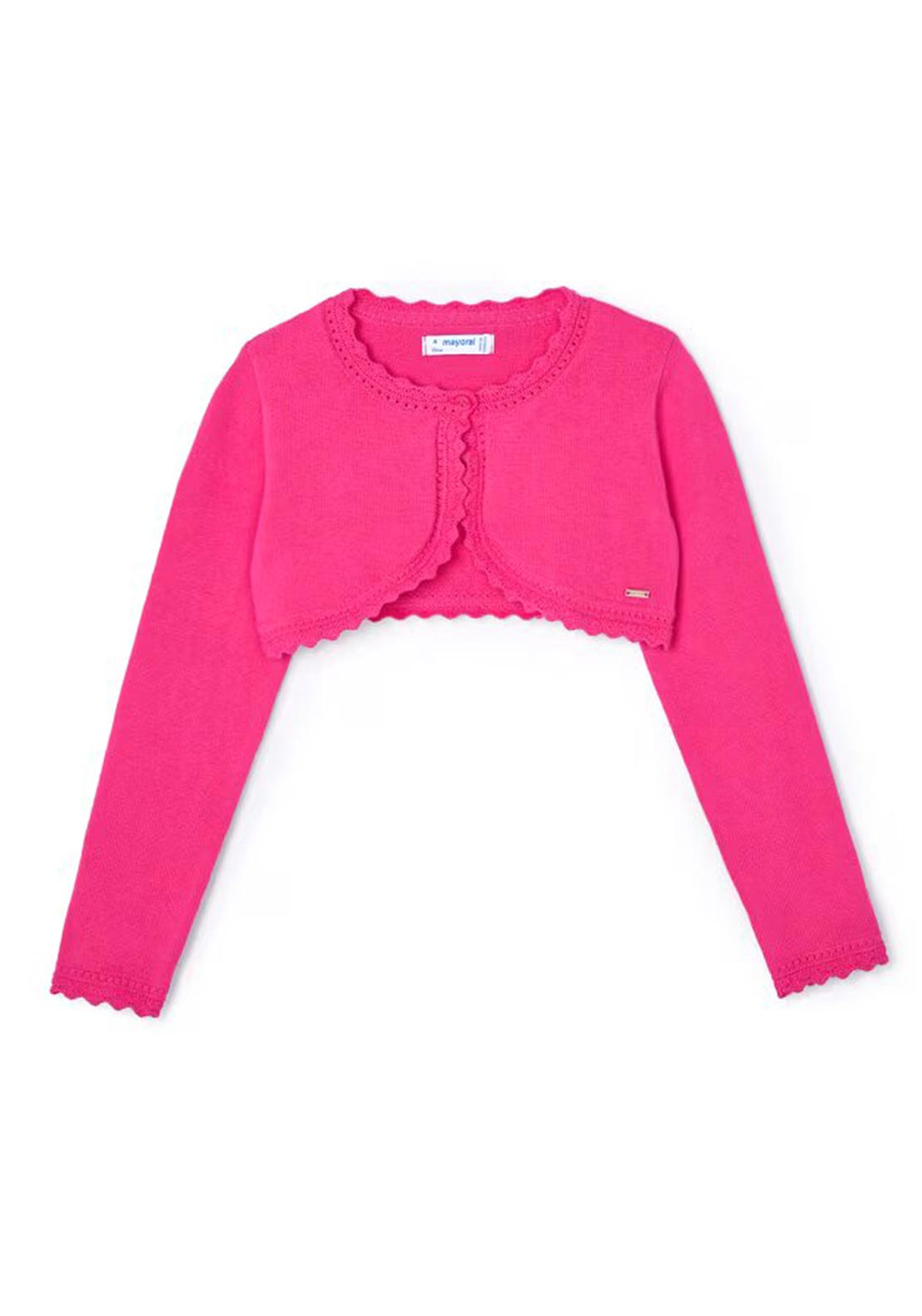 Long Sleeve Knit Bolero