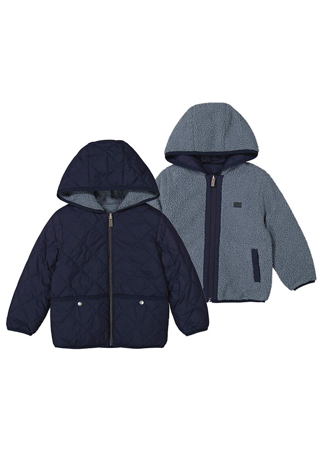 Reversible Jacket Mayoral Baby Boy Jacket Mayoral Mini Boy