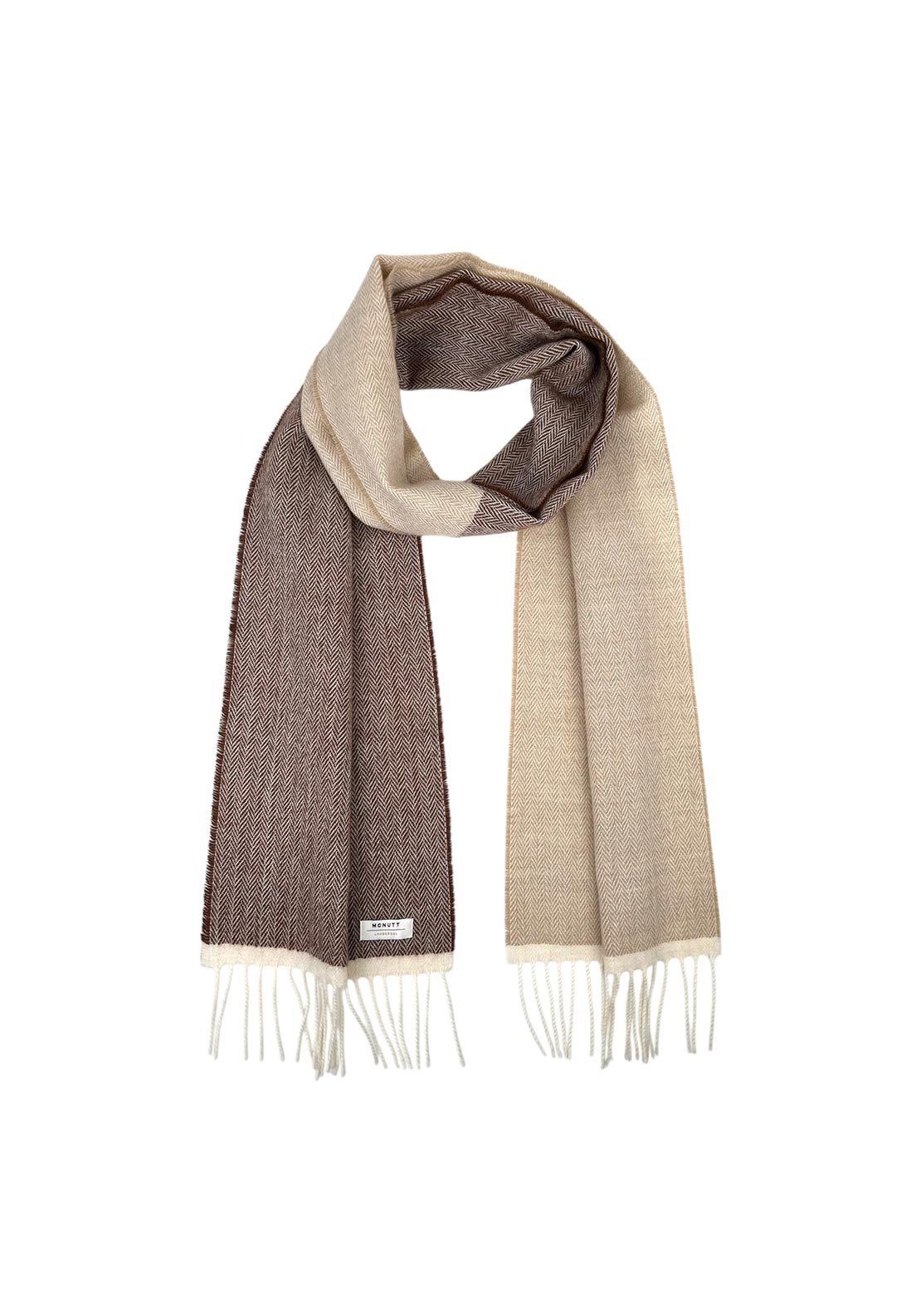 L WOOL BERGEN SCARF