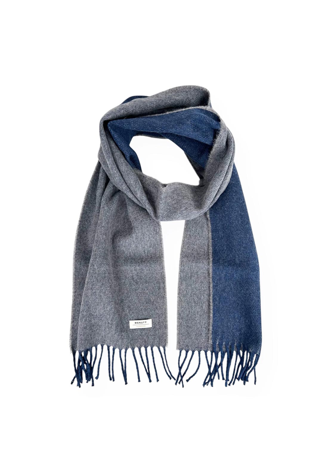 DENIM REVERSIBLE SCARF
