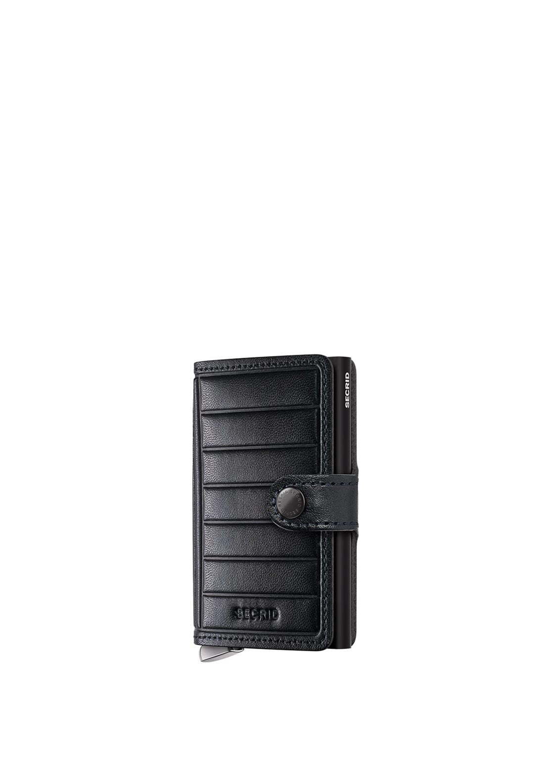 Secrid Premium Emboss Mini Wallet+, Black