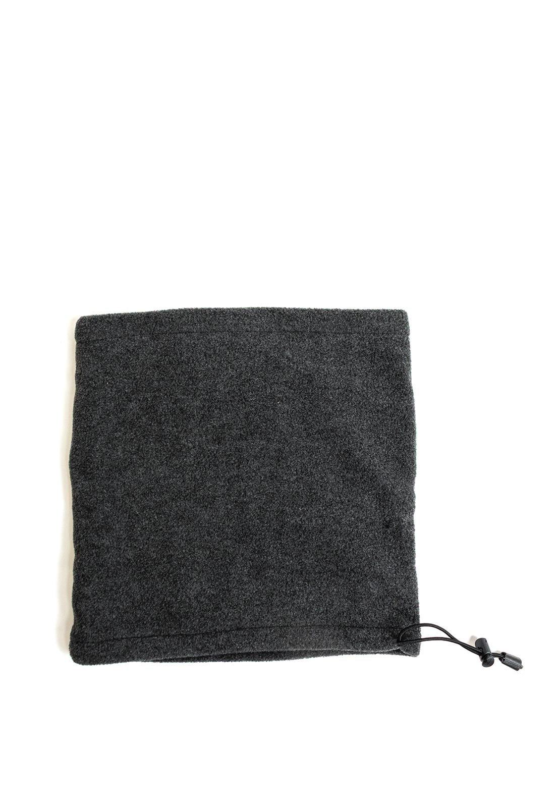 Serafina Men’s Drawcord Fleece Snood, Grey