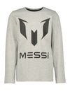 Vingino X Messi Jueno Long Sleeve Top, Grey Mele