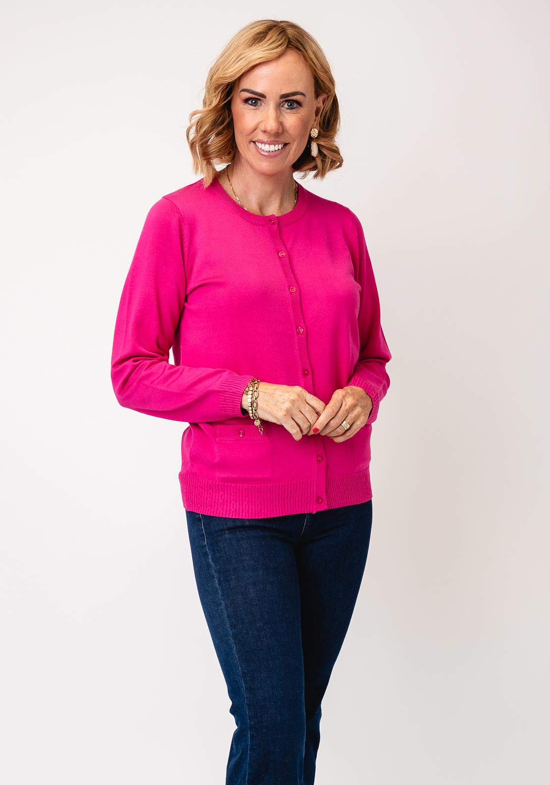 CARDIGAN MICOL FUXIA