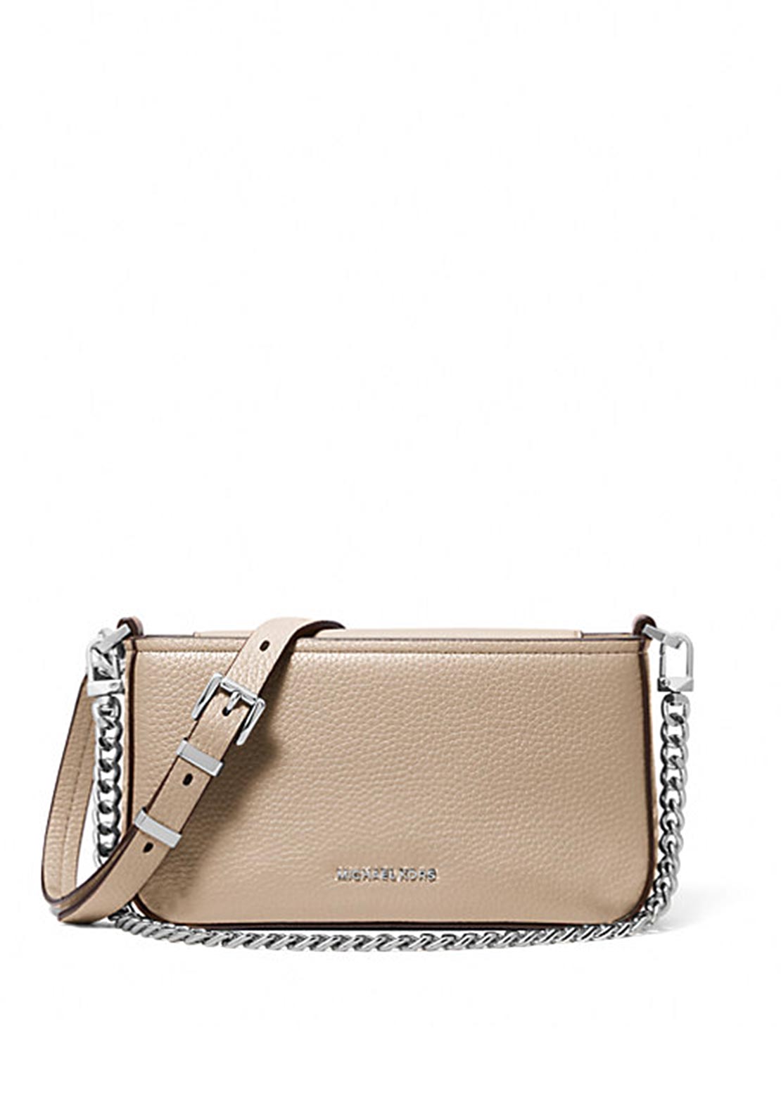 MICHAEL Michael Kors Bryant Pebbled Leather Convertible Pochette