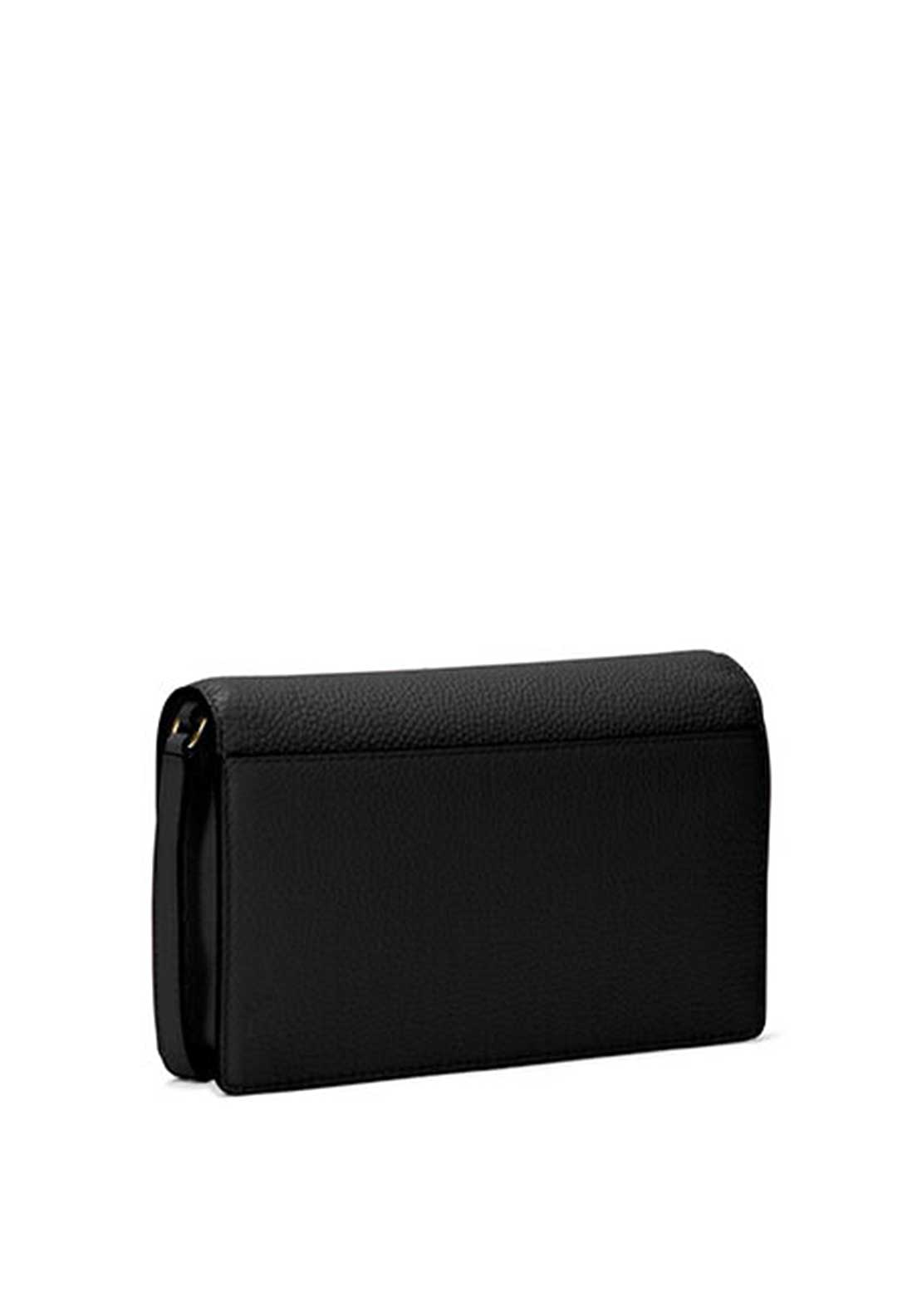 MICHAEL Michael Kors Jet Set Flapover Crossbody Bag, Black