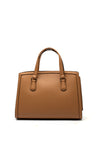 MICHAEL Michael Kors Small Leather Chantal Grab Bag, Pale Peanut