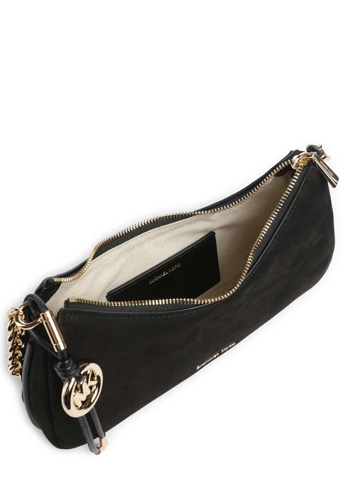 MICHAEL Michael Kors Nolita Medium Shoulder Bag, Black
