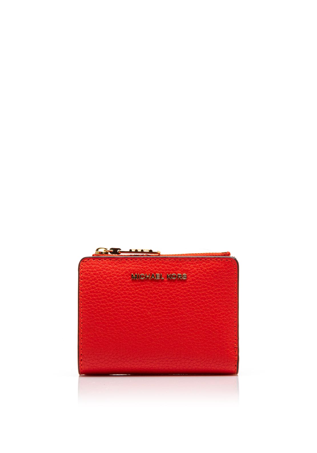 MICHAEL Michael Kors Empire Small Snap Wallet, Burnt Orange