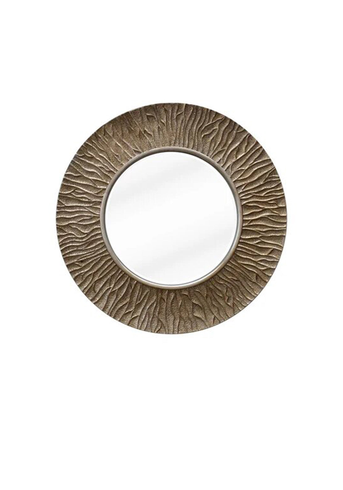 Mindy Brownes Lyra Round Mirror, Gold