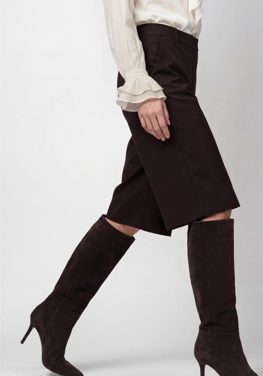 Monari Bermuda Shorts, Brown