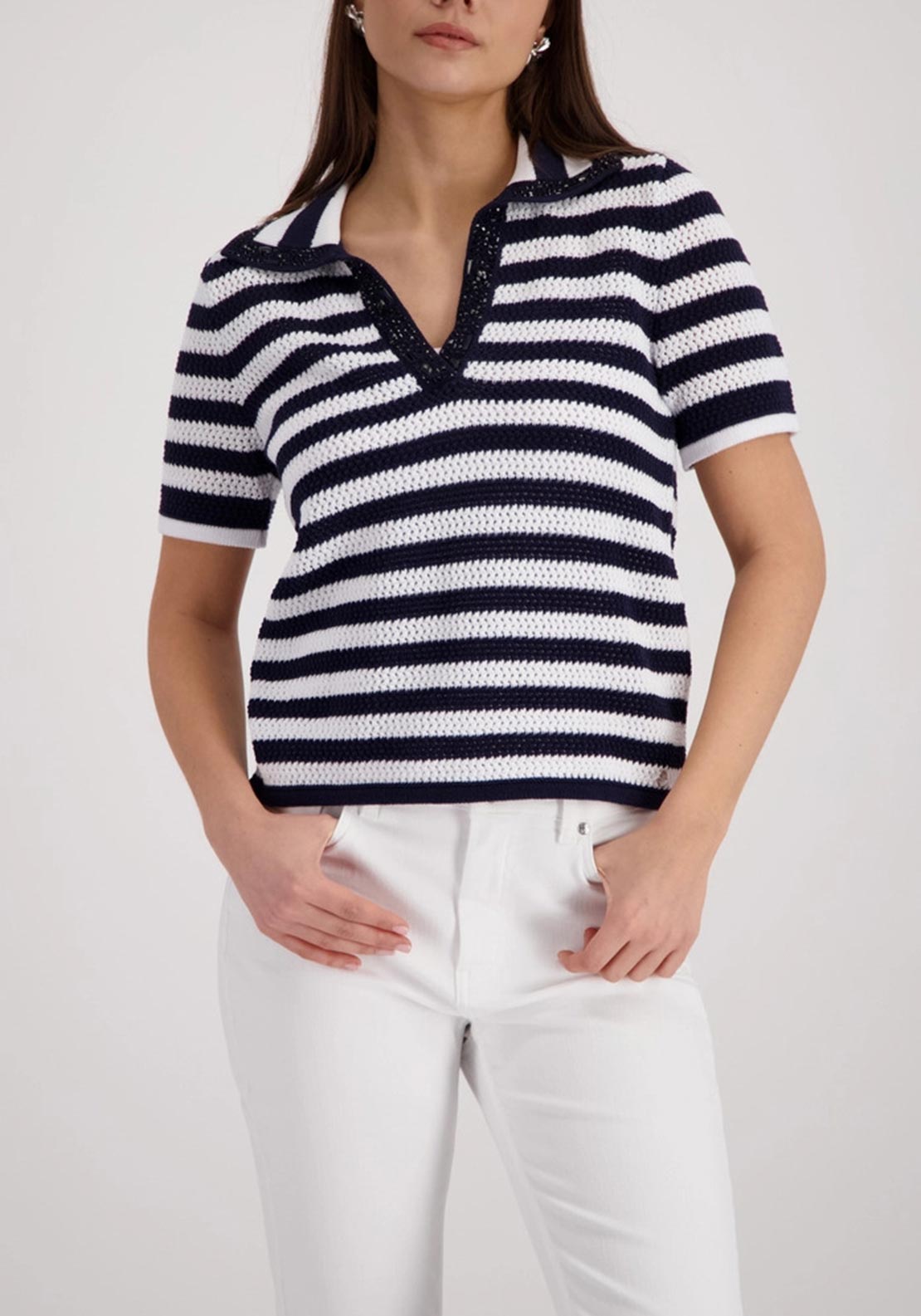 MONARI PULLOVER RINGLE SCHMUCK