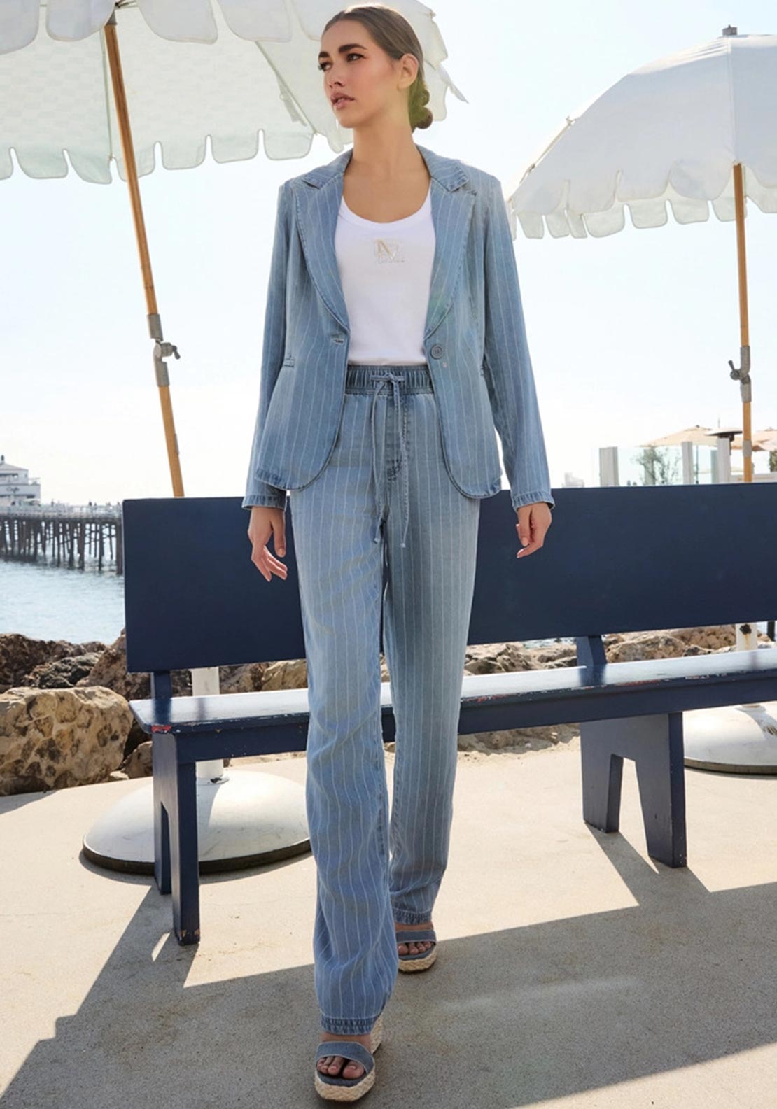MONARI TROUSERS LYOCELL
