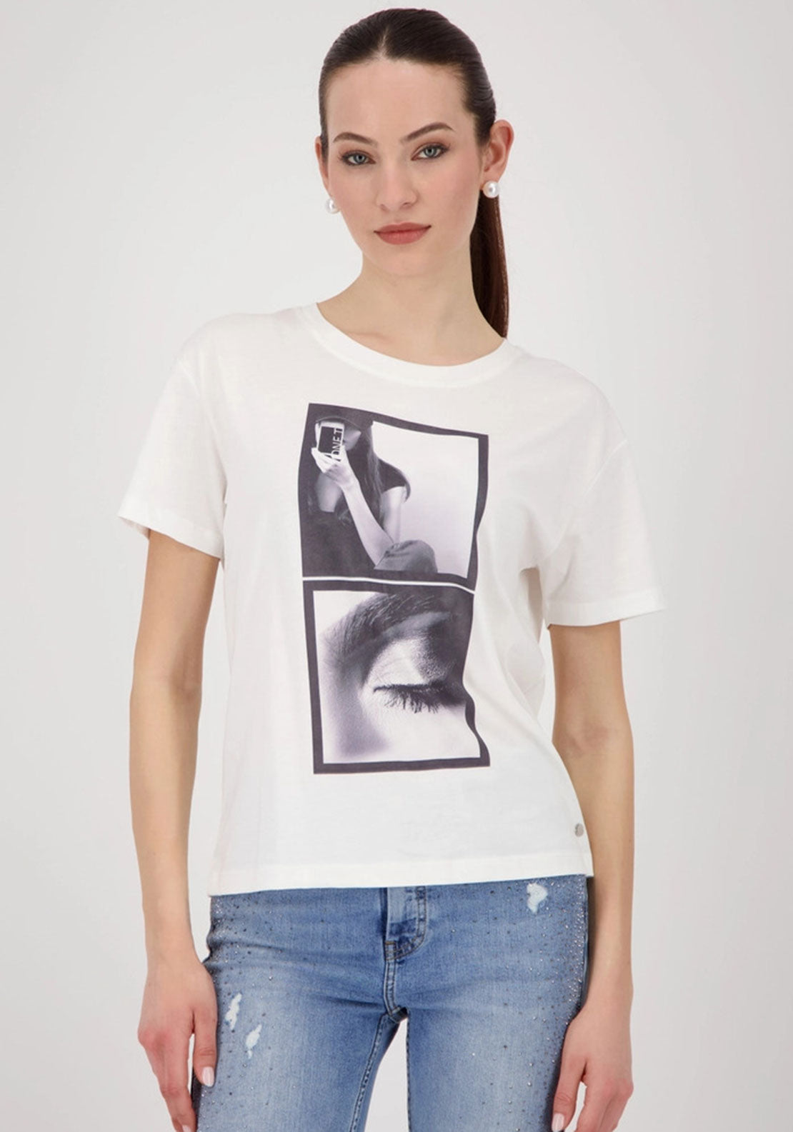 MONARI ROUNDNECK TSHIRT