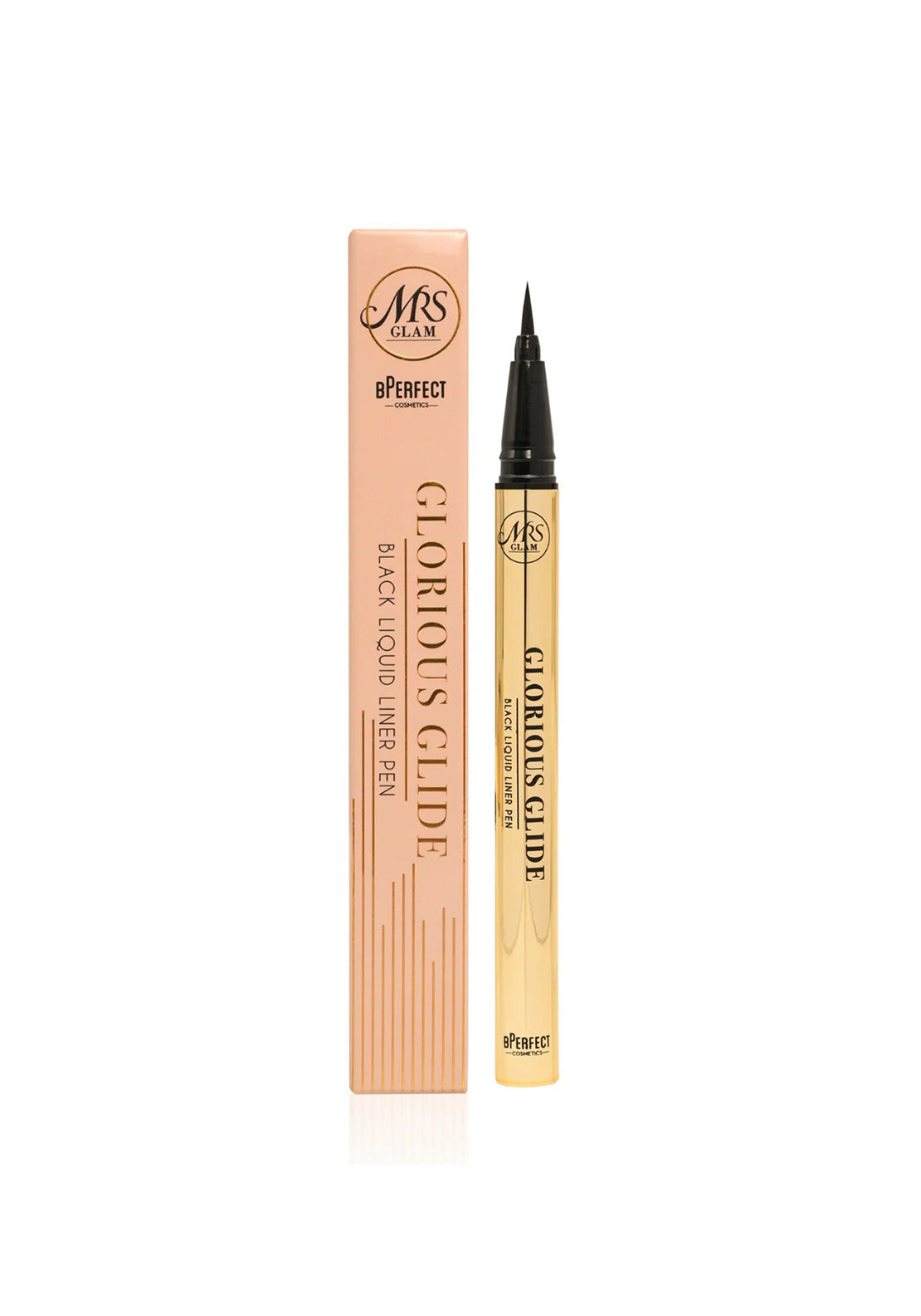 BPerfect x Mrs Glam Glorious Glide Liquid Liner, Black