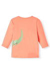 Name It Baby Boy Fasio Long Sleeve Top, Coral