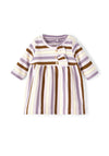 Name It Baby Girl Kanie Long Sleeve Dress, Orchid Hush