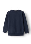 Name It Mini Boy Konrad Sweater, Dark Sapphire
