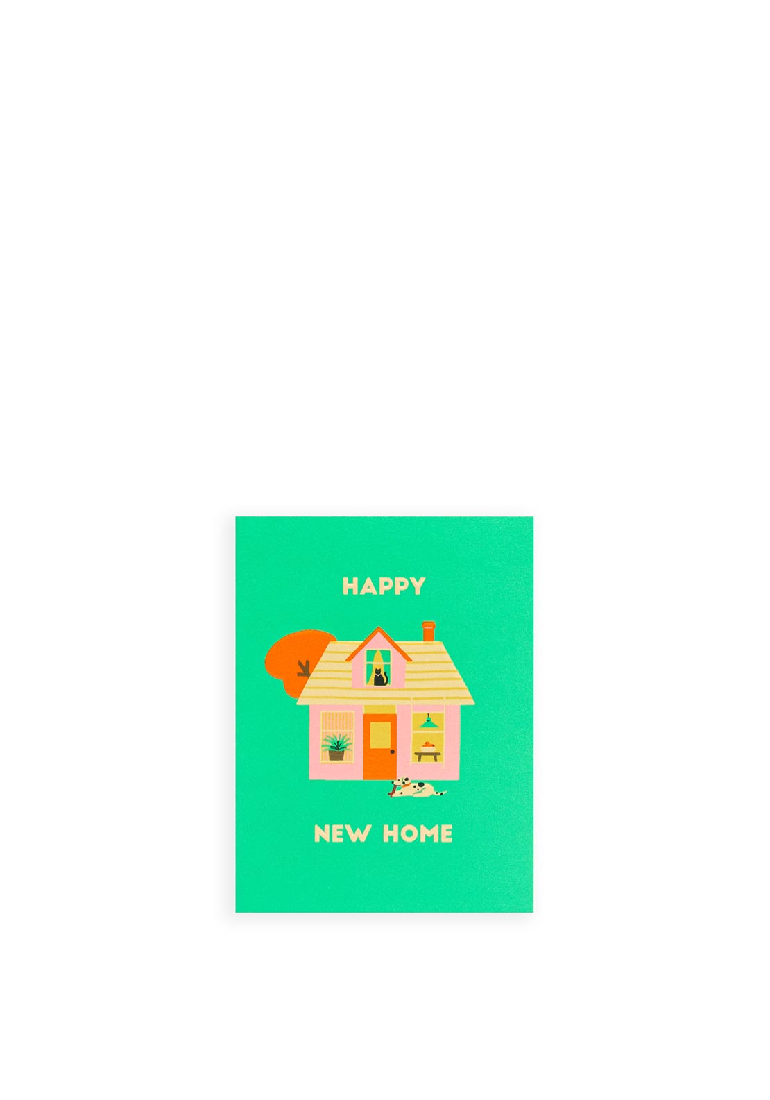 Lagom Design Happy New Home Card