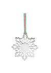 Newbridge Snowflake Christmas Tree Decoration