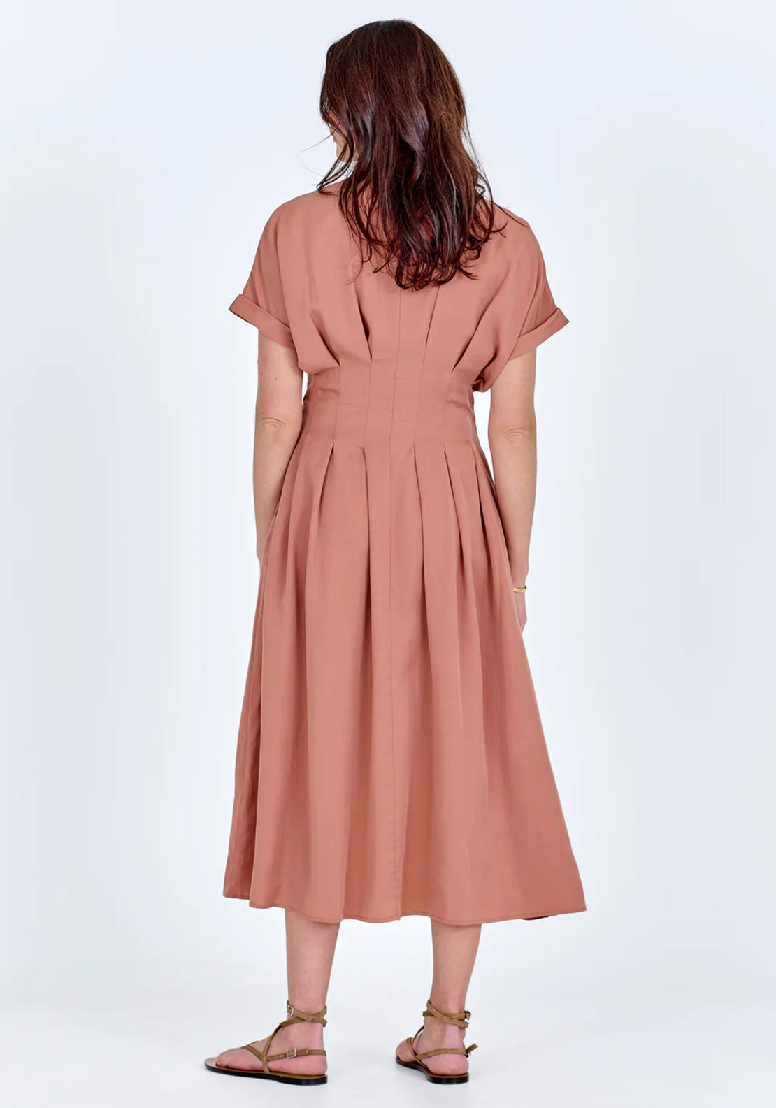 NU Denmark Cambria Dress, Salmon