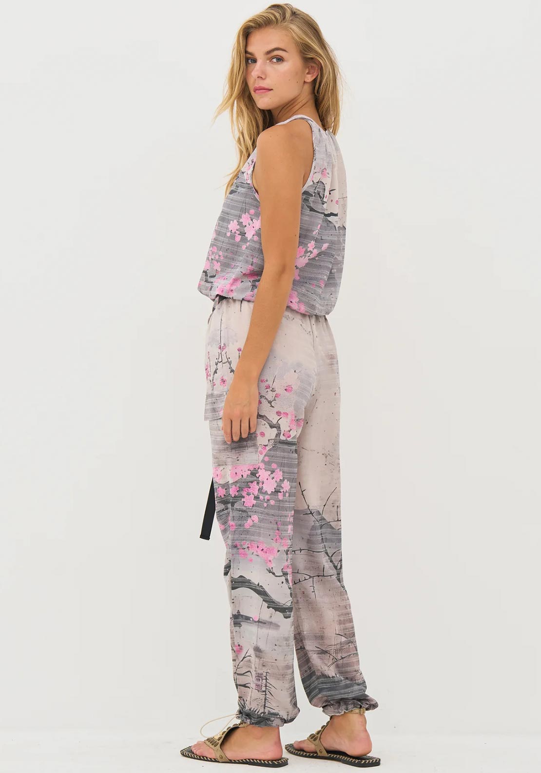 Nu Denmark Dell Cherry Blossom Top, Grey